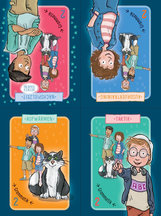 Weitere Ansicht: Übungsheft - Grammatik 2.Klasse | Maria Geipel