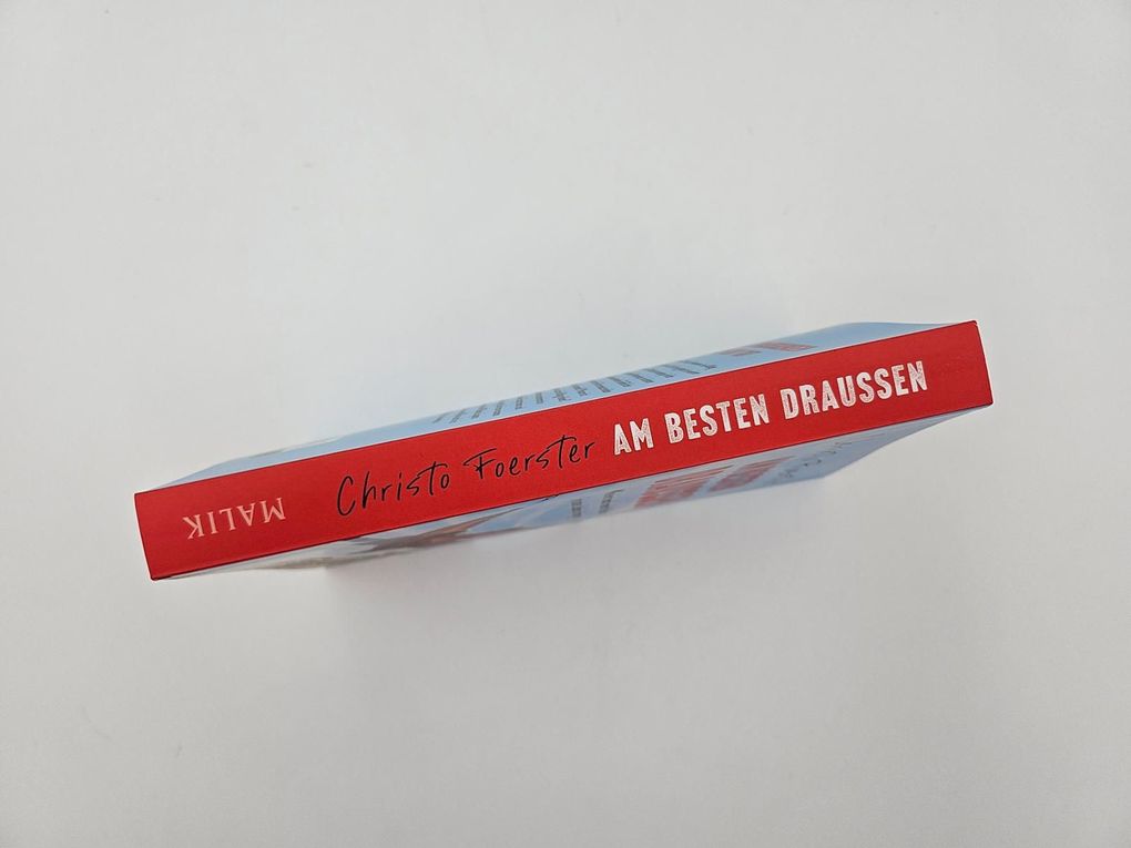 Weitere Ansicht: Am besten draußen | Christo Foerster