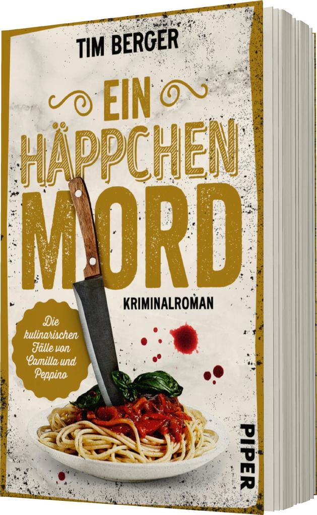 Weitere Ansicht: Ein Häppchen Mord | Tim Berger