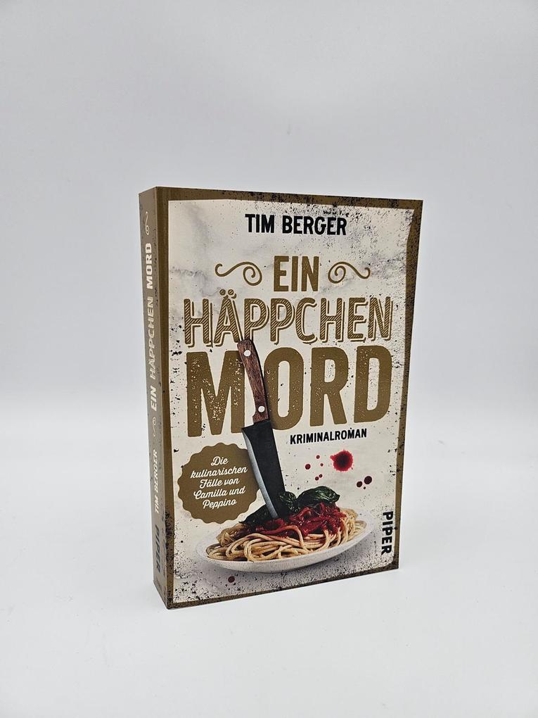Weitere Ansicht: Ein Häppchen Mord | Tim Berger