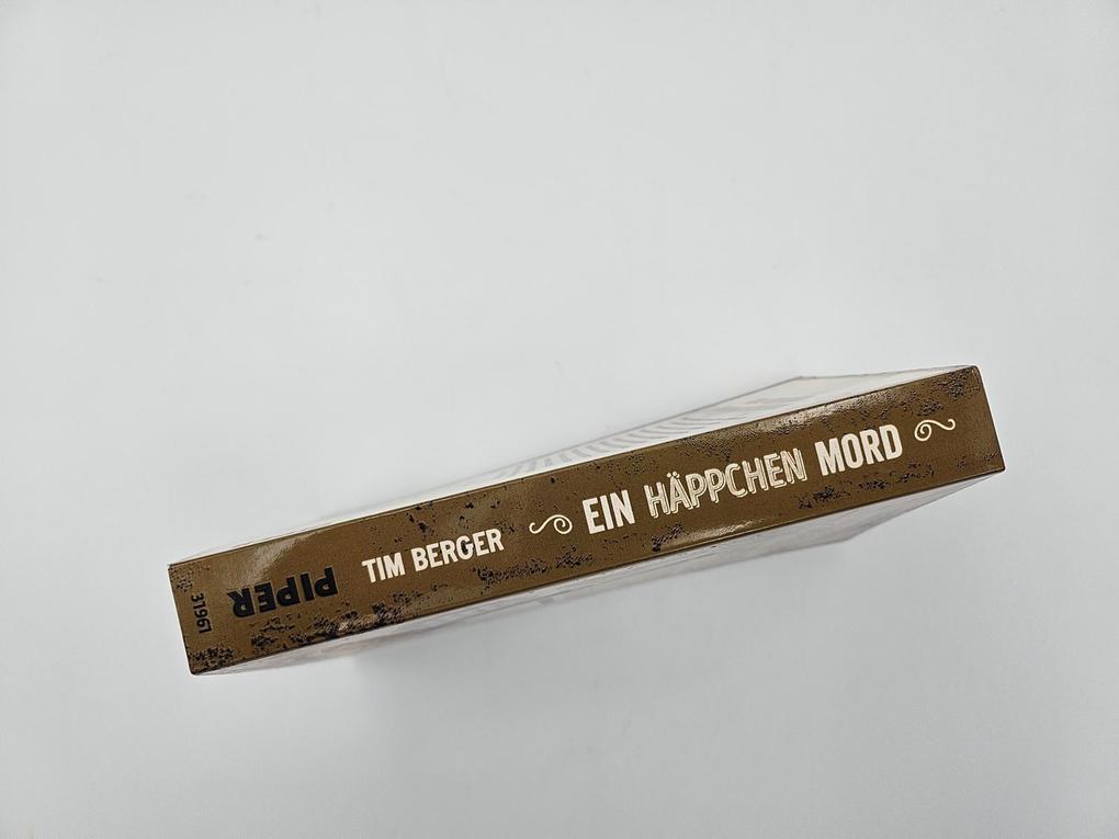 Weitere Ansicht: Ein Häppchen Mord | Tim Berger