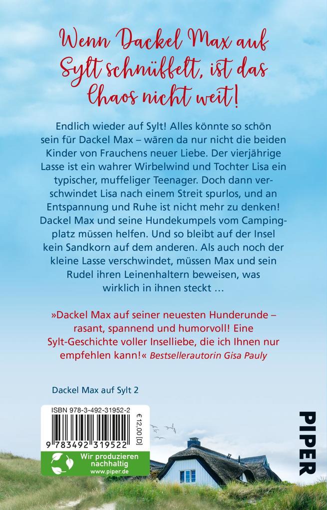 Weitere Ansicht: Pfotenglück - Dackel Max auf Spurensuche | Sina Beerwald