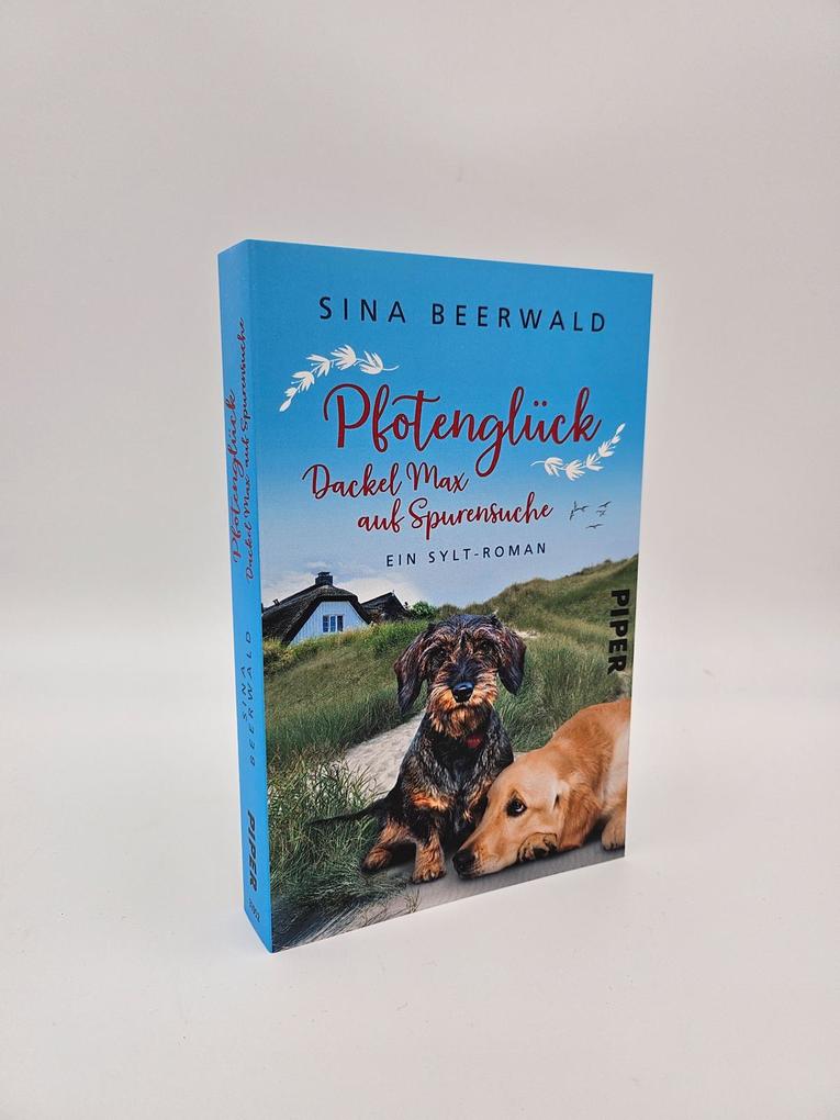Weitere Ansicht: Pfotenglück - Dackel Max auf Spurensuche | Sina Beerwald