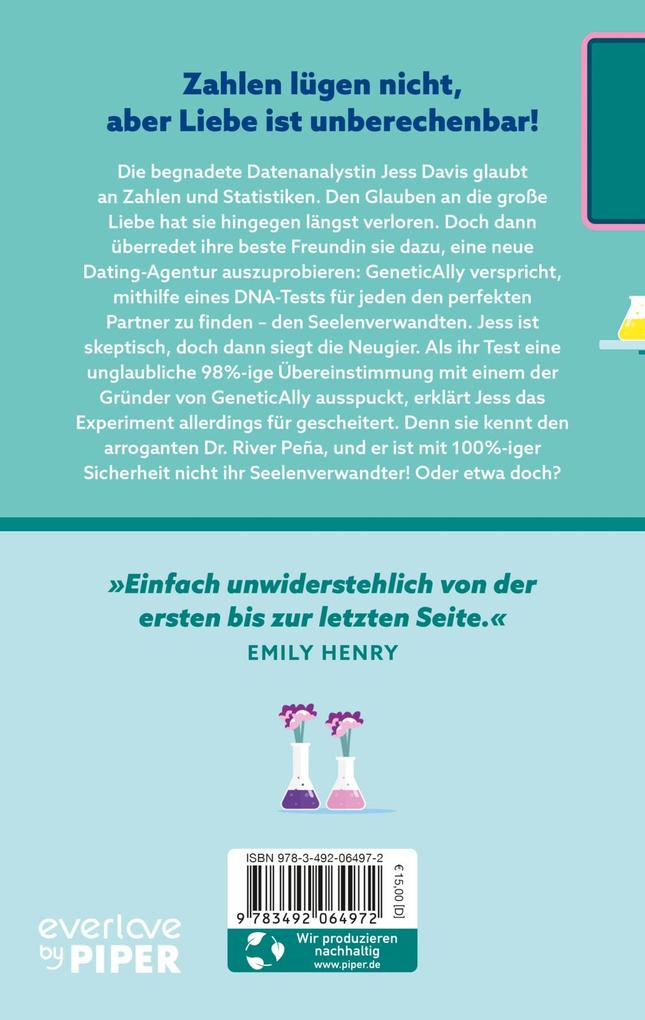 Weitere Ansicht: The Soulmate Equation - Sie glaubt an die Macht der Zahlen, bis er ihr Ergebnis ist | Christina Lauren