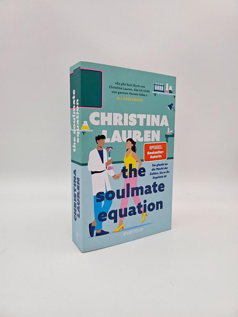 Weitere Ansicht: The Soulmate Equation - Sie glaubt an die Macht der Zahlen, bis er ihr Ergebnis ist | Christina Lauren