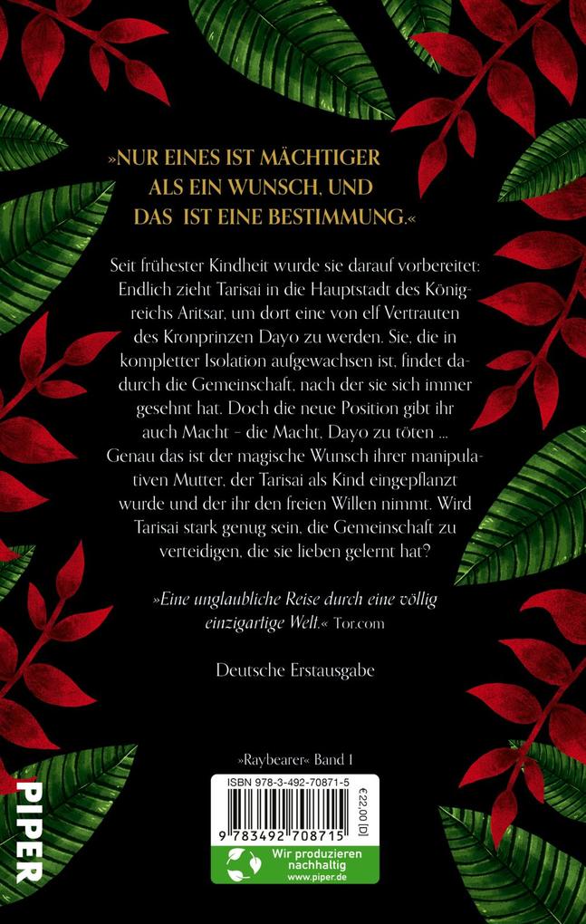 Weitere Ansicht: Raybearer - Die Masken der Aiyetoro | Jordan Ifueko