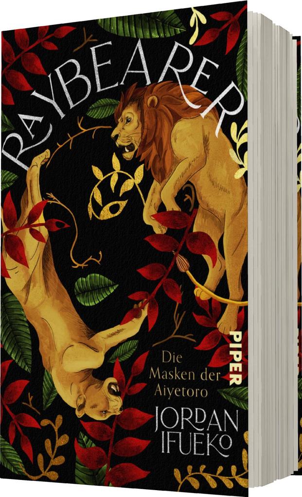 Weitere Ansicht: Raybearer - Die Masken der Aiyetoro | Jordan Ifueko