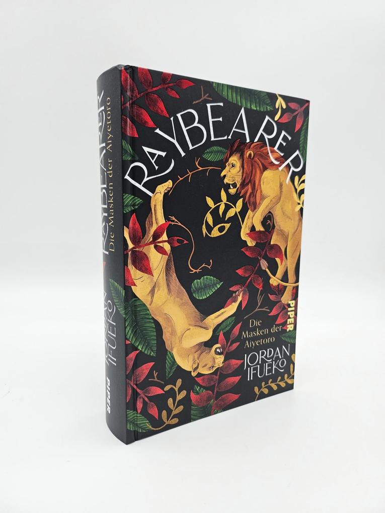 Weitere Ansicht: Raybearer - Die Masken der Aiyetoro | Jordan Ifueko