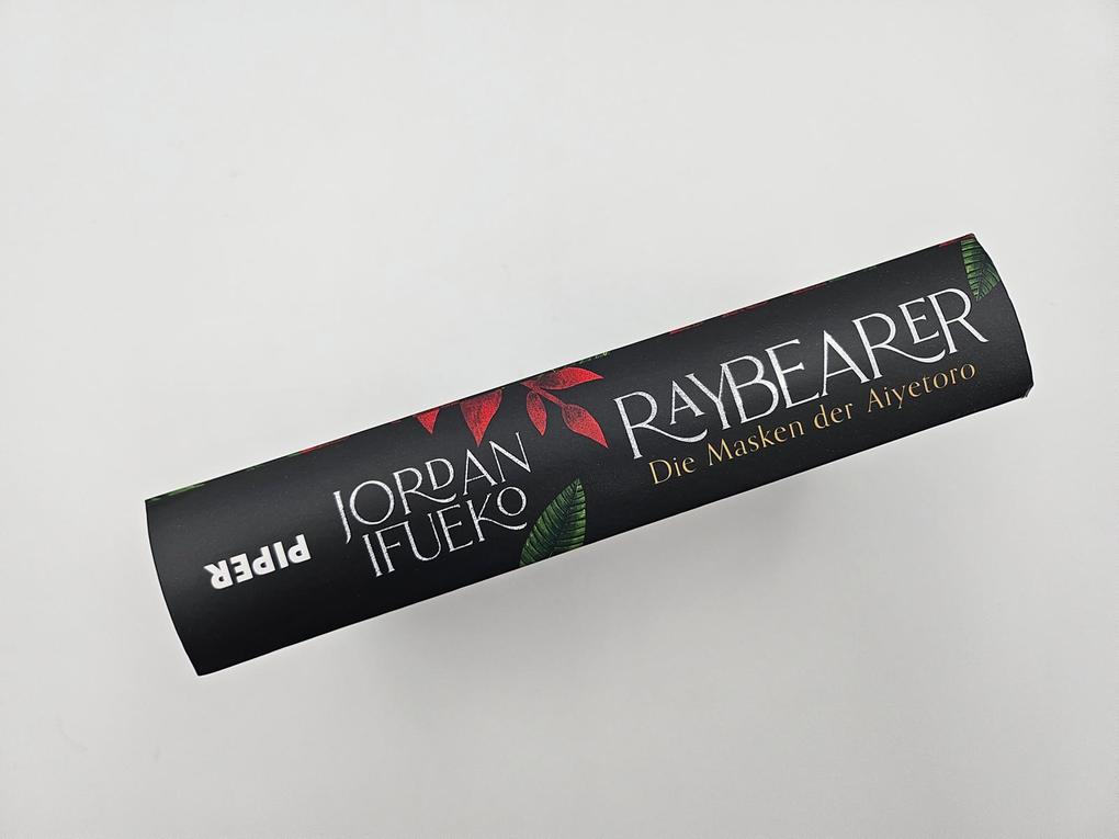 Weitere Ansicht: Raybearer - Die Masken der Aiyetoro | Jordan Ifueko