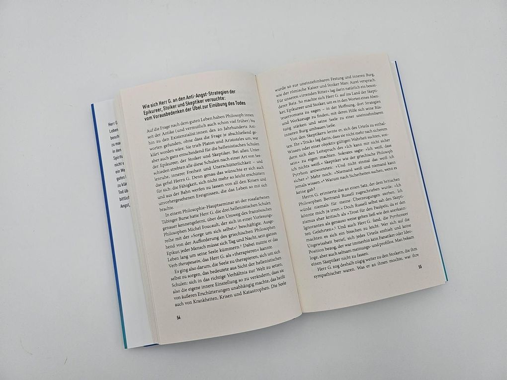 Weitere Ansicht: Herr G. hat Angst | Thorsten Glotzmann