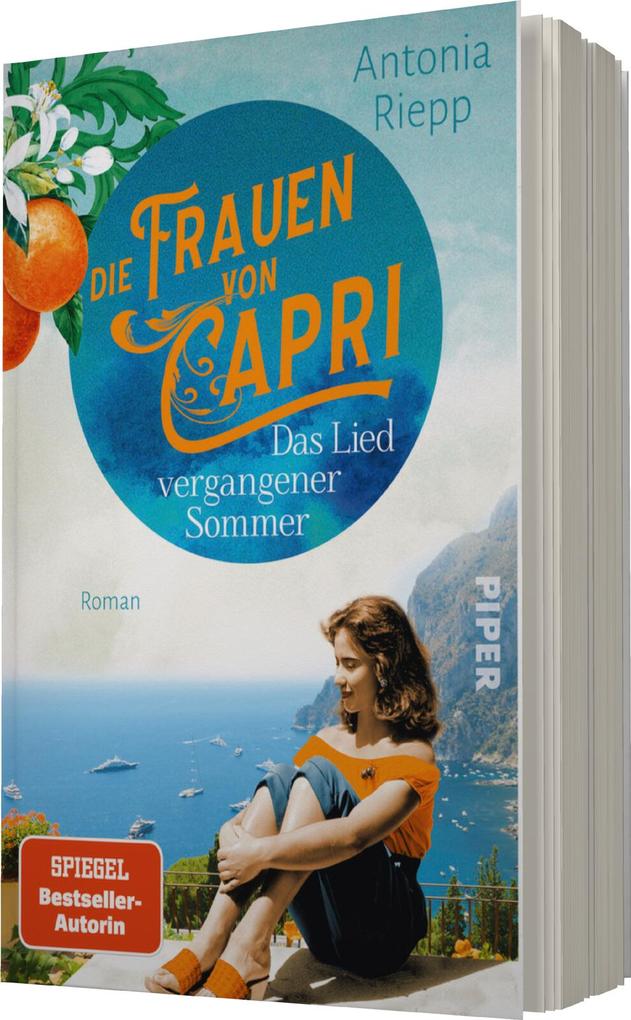 Weitere Ansicht: Die Frauen von Capri - Das Lied vergangener Sommer | Antonia Riepp