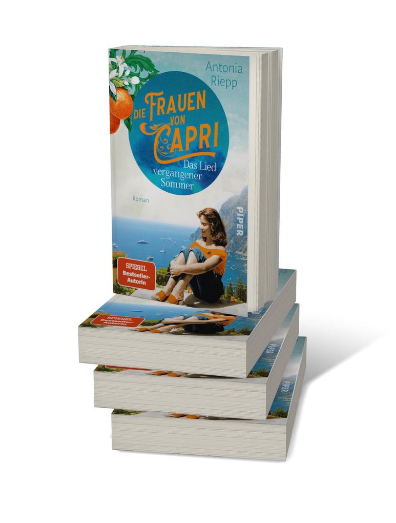 Weitere Ansicht: Die Frauen von Capri - Das Lied vergangener Sommer | Antonia Riepp