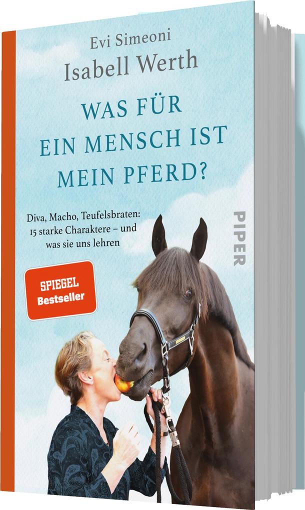 Weitere Ansicht: Was für ein Mensch ist mein Pferd? | Isabell Werth, Evi Simeoni