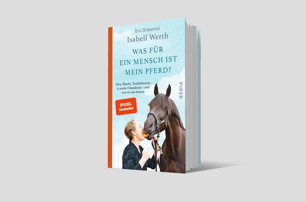 Weitere Ansicht: Was für ein Mensch ist mein Pferd? | Isabell Werth, Evi Simeoni