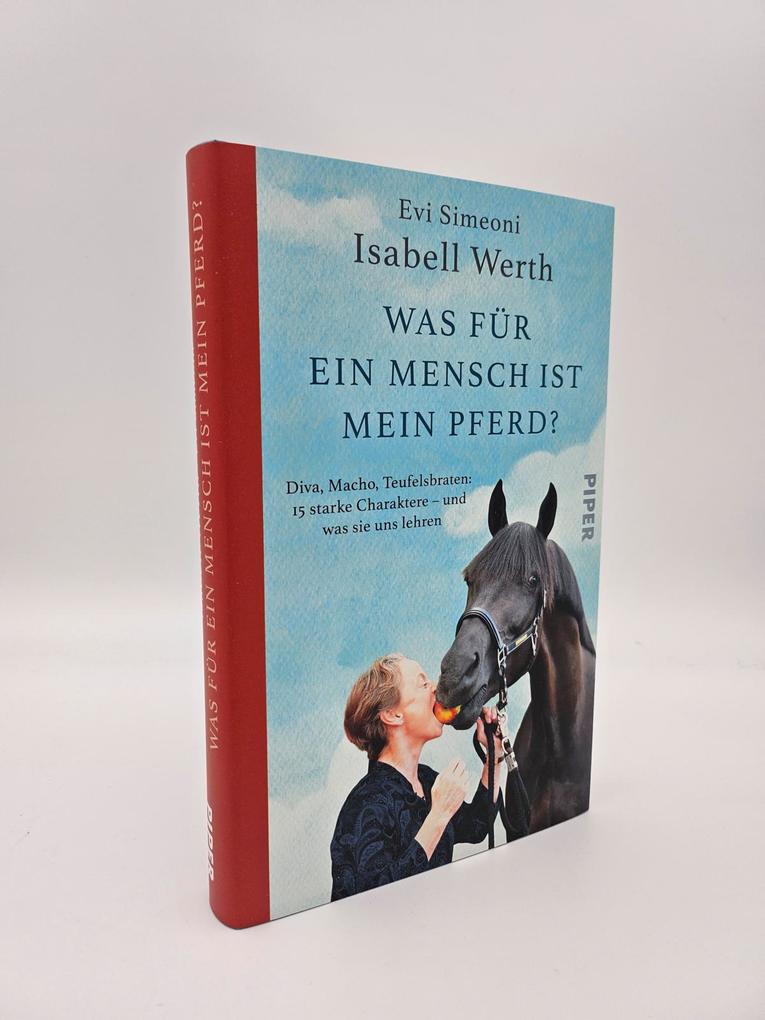 Weitere Ansicht: Was für ein Mensch ist mein Pferd? | Isabell Werth, Evi Simeoni