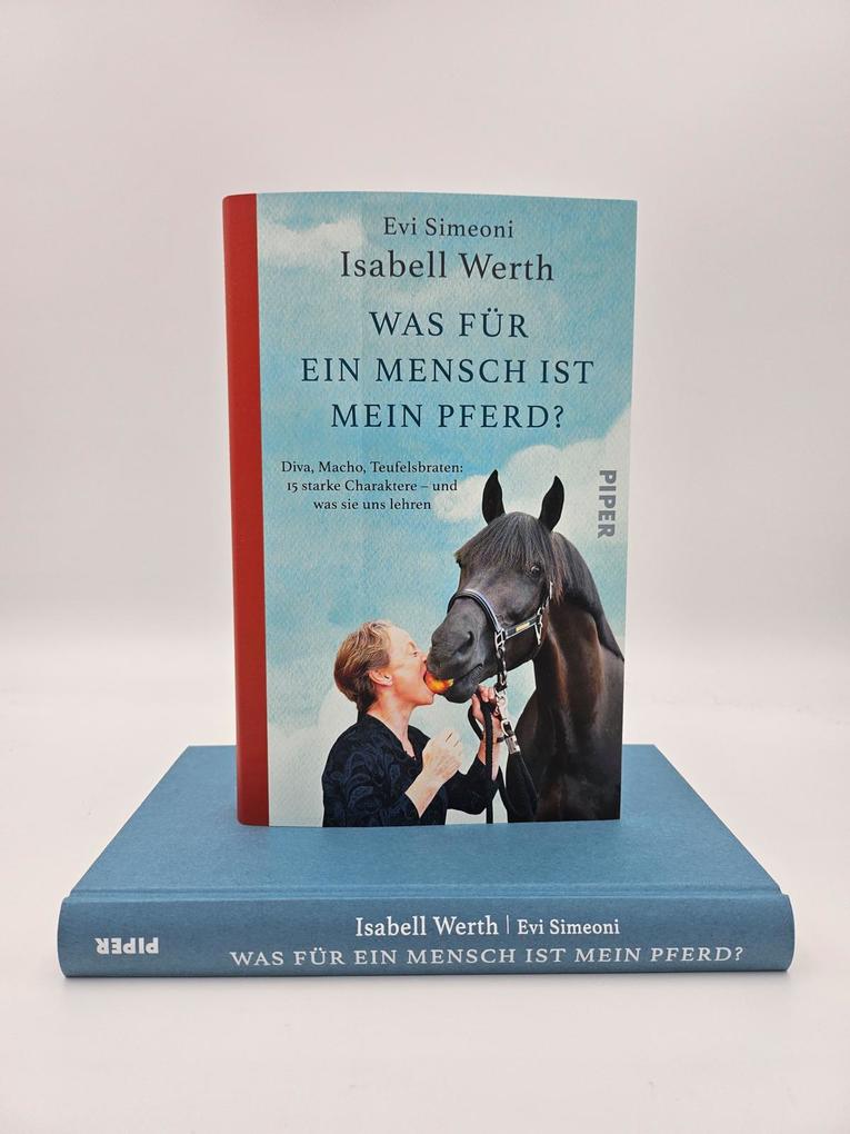 Weitere Ansicht: Was für ein Mensch ist mein Pferd? | Isabell Werth, Evi Simeoni