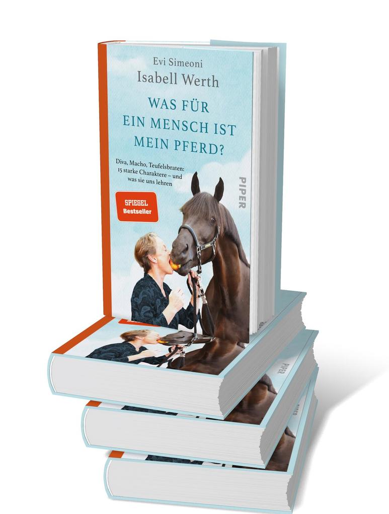 Weitere Ansicht: Was für ein Mensch ist mein Pferd? | Isabell Werth, Evi Simeoni