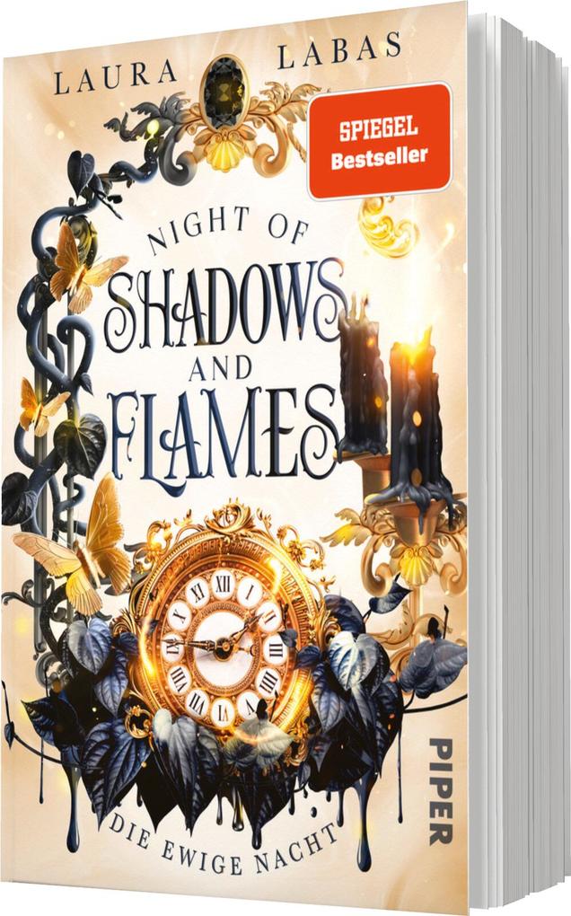 Weitere Ansicht: Night of Shadows and Flames - Die Ewige Nacht | Laura Labas