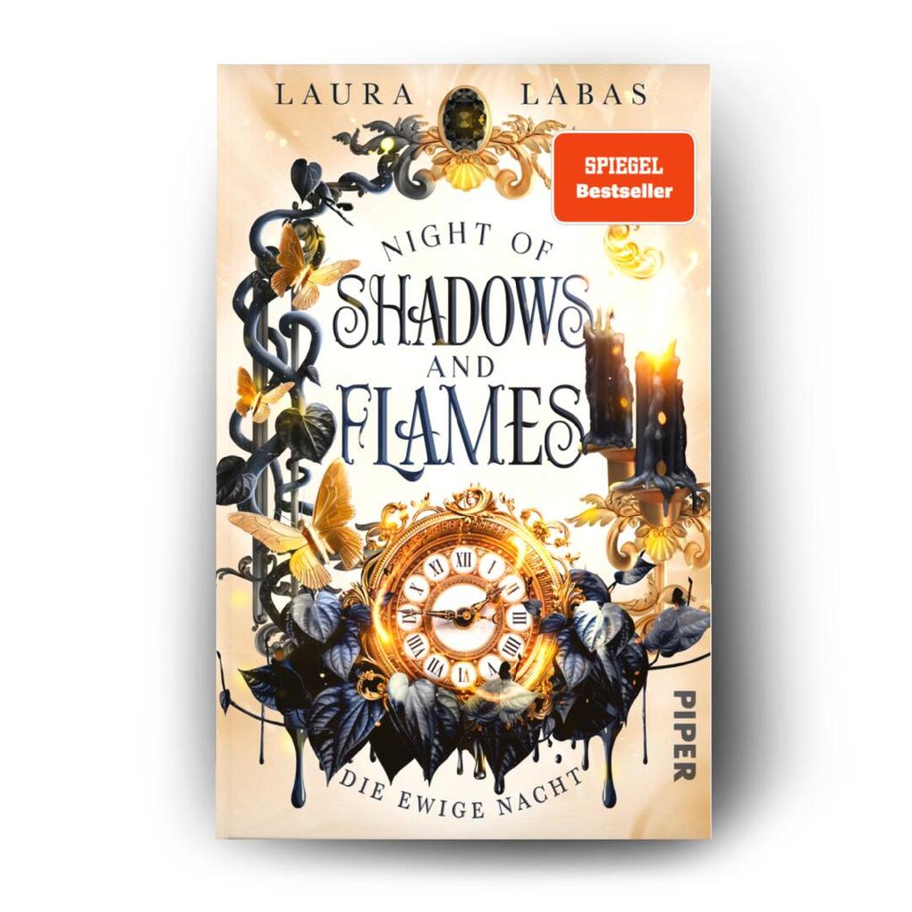 Weitere Ansicht: Night of Shadows and Flames - Die Ewige Nacht | Laura Labas