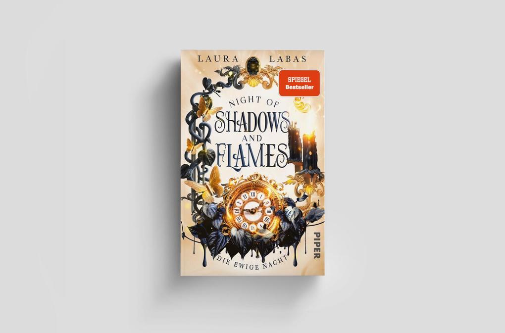 Weitere Ansicht: Night of Shadows and Flames - Die Ewige Nacht | Laura Labas