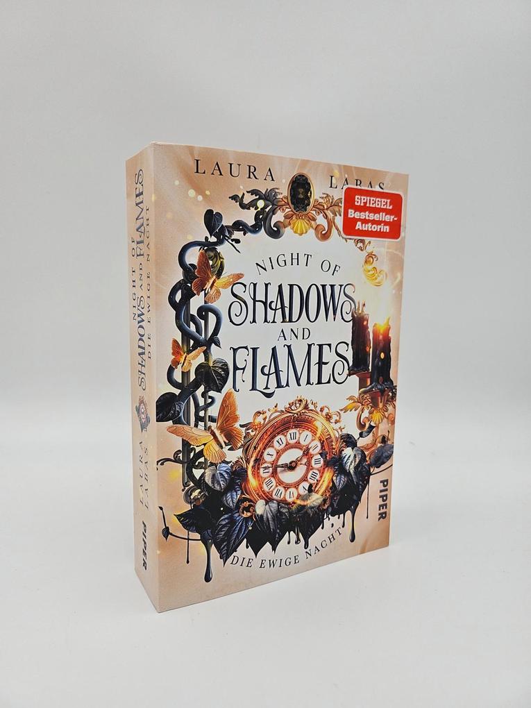 Weitere Ansicht: Night of Shadows and Flames - Die Ewige Nacht | Laura Labas