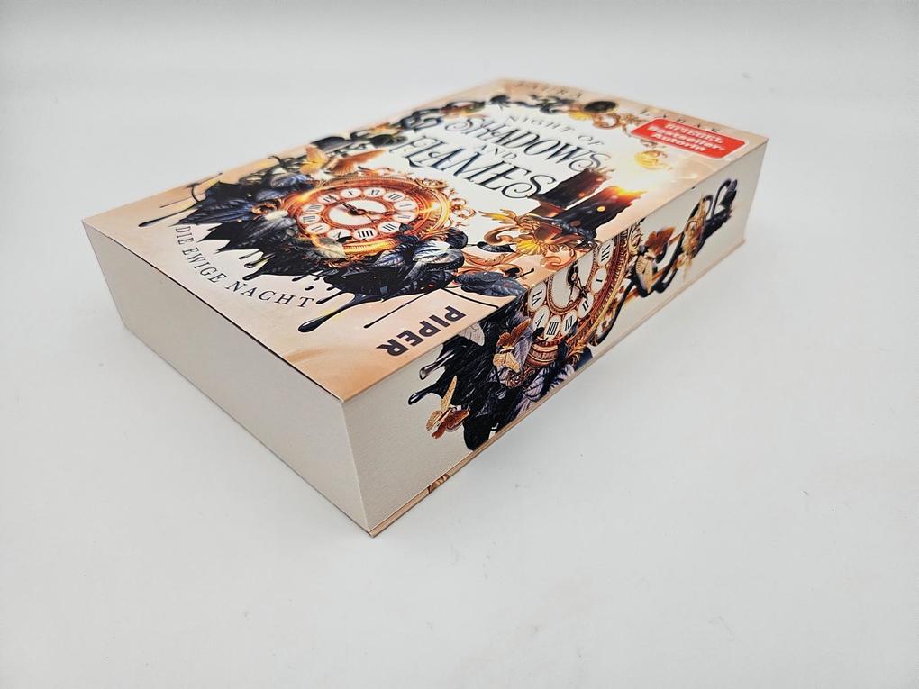 Weitere Ansicht: Night of Shadows and Flames - Die Ewige Nacht | Laura Labas