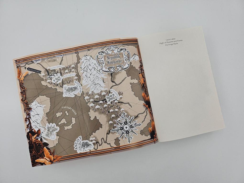 Weitere Ansicht: Night of Shadows and Flames - Die Ewige Nacht | Laura Labas