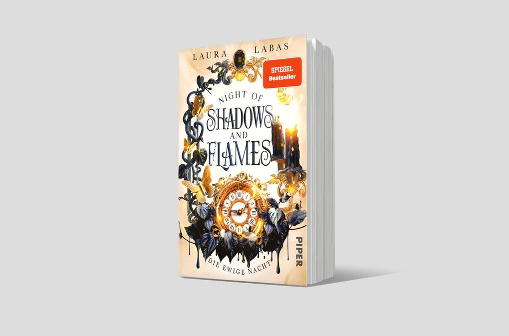 Weitere Ansicht: Night of Shadows and Flames - Die Ewige Nacht | Laura Labas