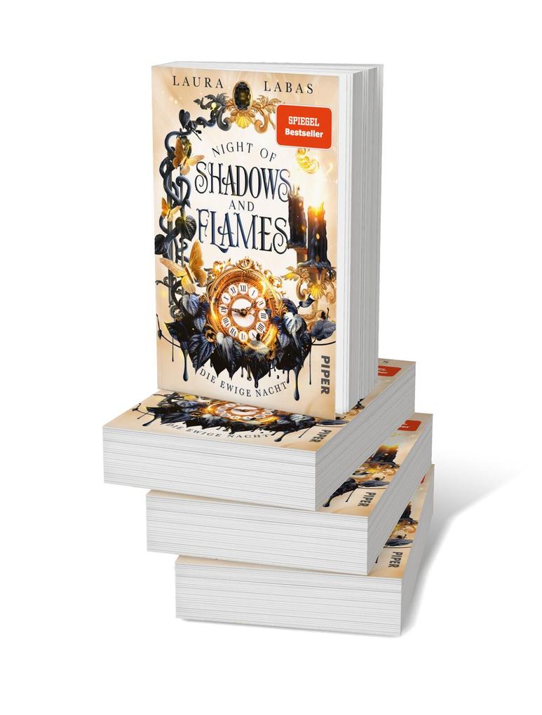 Weitere Ansicht: Night of Shadows and Flames - Die Ewige Nacht | Laura Labas