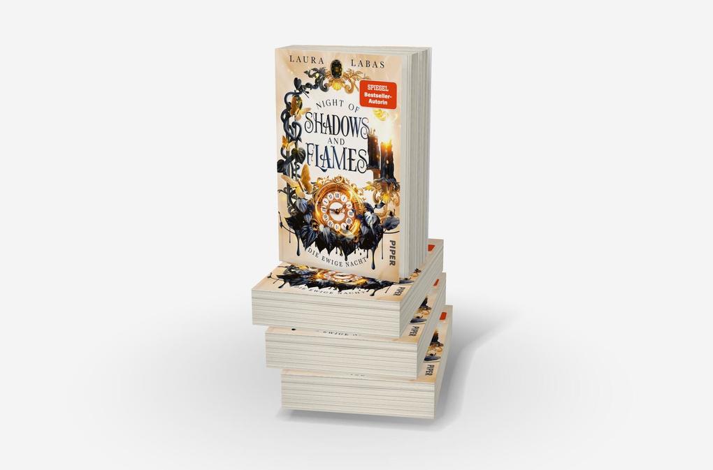 Weitere Ansicht: Night of Shadows and Flames - Die Ewige Nacht | Laura Labas