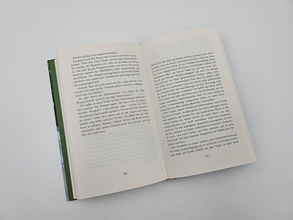 Weitere Ansicht: Das Zimmer | Helen Garner