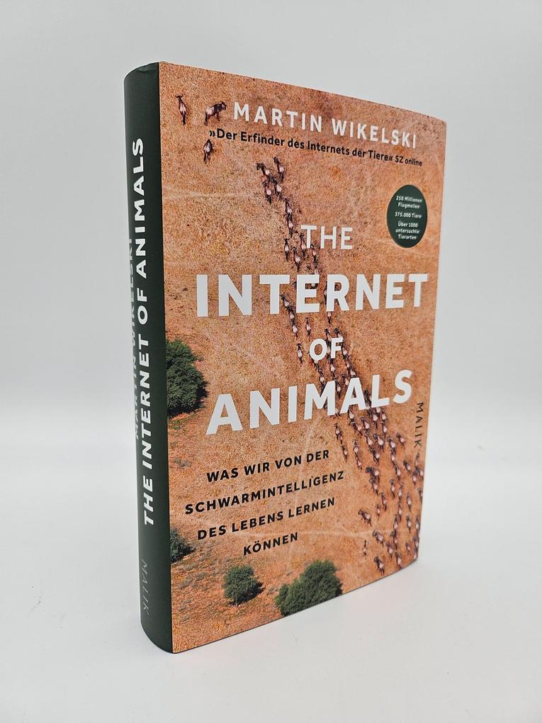 Weitere Ansicht: The Internet of Animals: Was wir von der Schwarmintelligenz des Lebens lernen können | Martin Wikelski