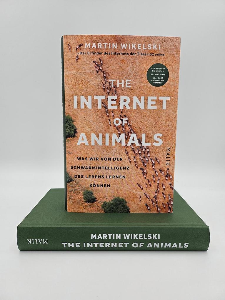 Weitere Ansicht: The Internet of Animals: Was wir von der Schwarmintelligenz des Lebens lernen können | Martin Wikelski
