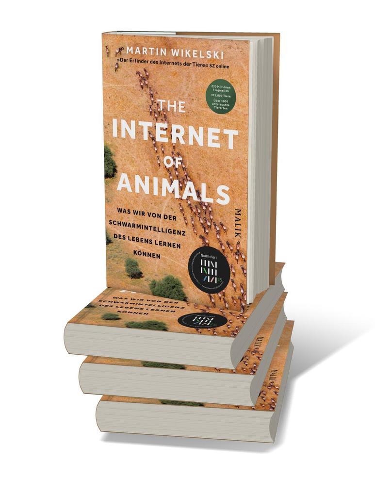 Weitere Ansicht: The Internet of Animals: Was wir von der Schwarmintelligenz des Lebens lernen können | Martin Wikelski
