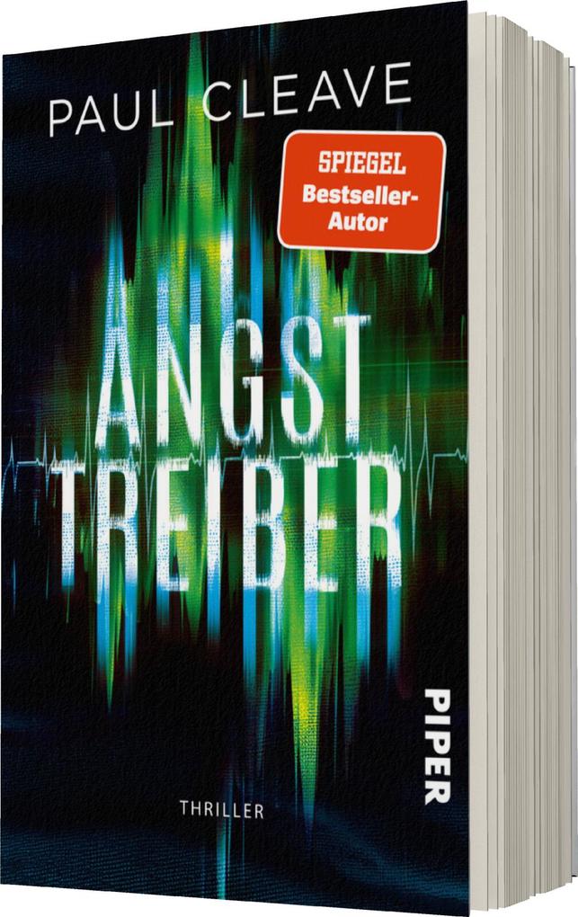 Weitere Ansicht: Angsttreiber | Paul Cleave