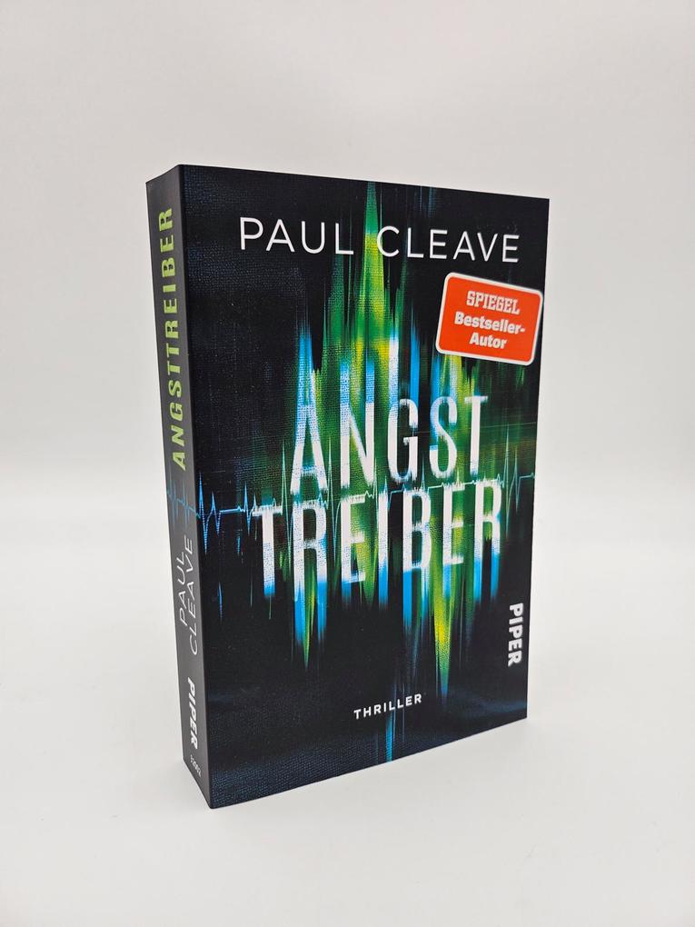 Weitere Ansicht: Angsttreiber | Paul Cleave
