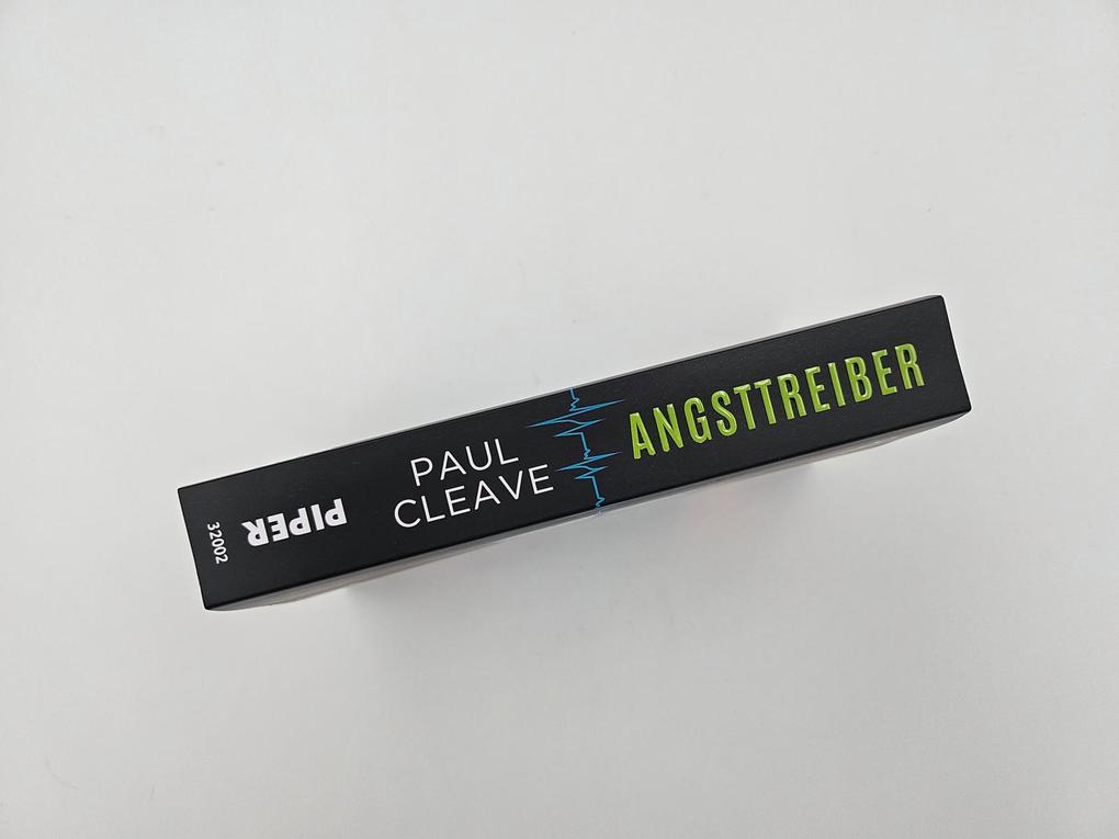 Weitere Ansicht: Angsttreiber | Paul Cleave