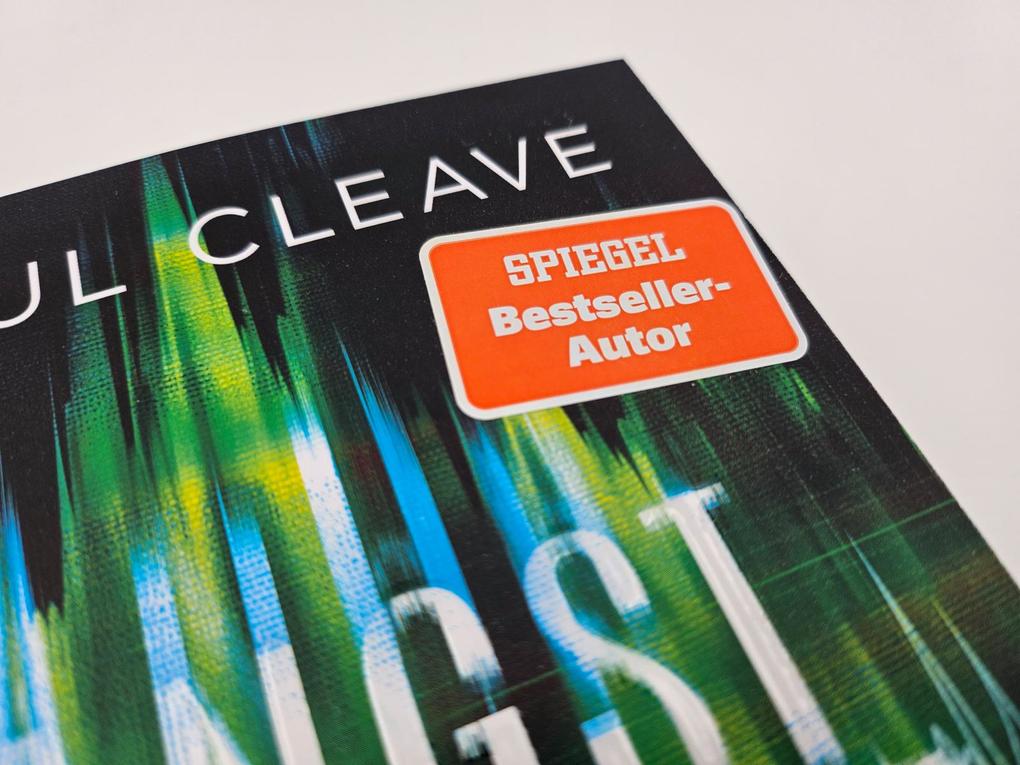 Weitere Ansicht: Angsttreiber | Paul Cleave