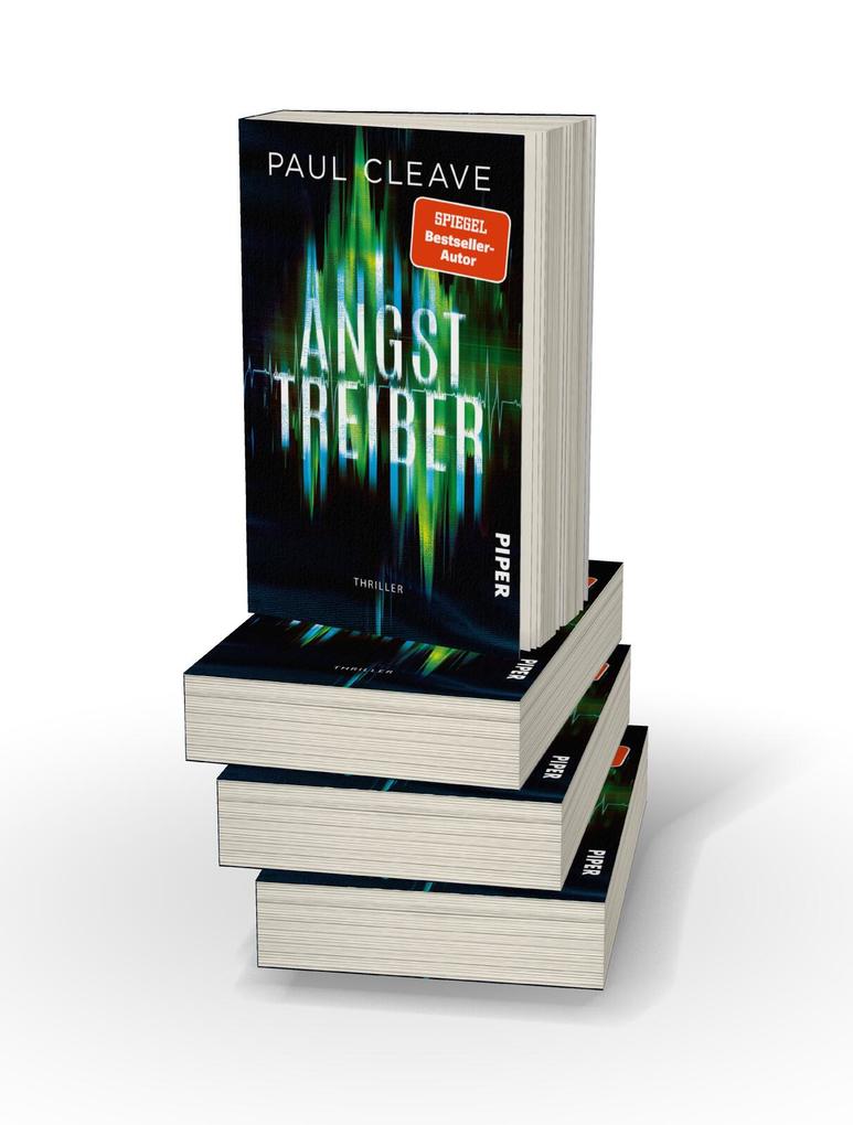 Weitere Ansicht: Angsttreiber | Paul Cleave