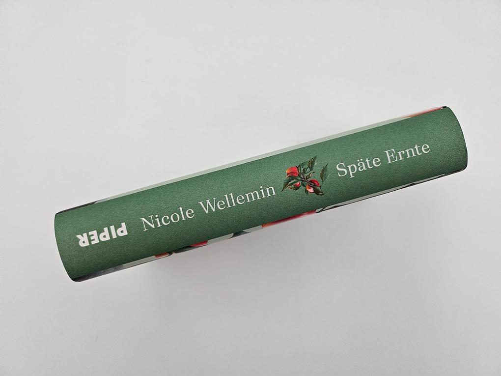 Weitere Ansicht: Späte Ernte | Nicole Wellemin