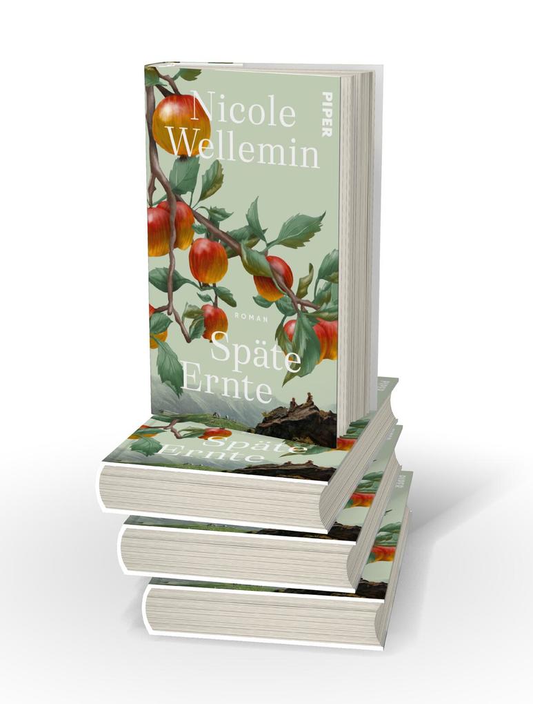 Weitere Ansicht: Späte Ernte | Nicole Wellemin
