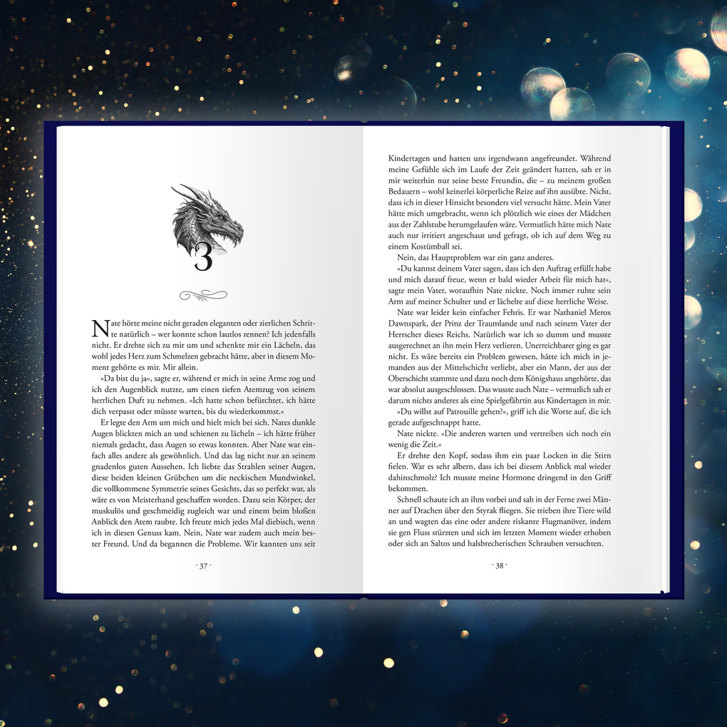 Weitere Ansicht: Dreamcatcher | Königreiche der Nacht (Band 1) | Juliane Maibach