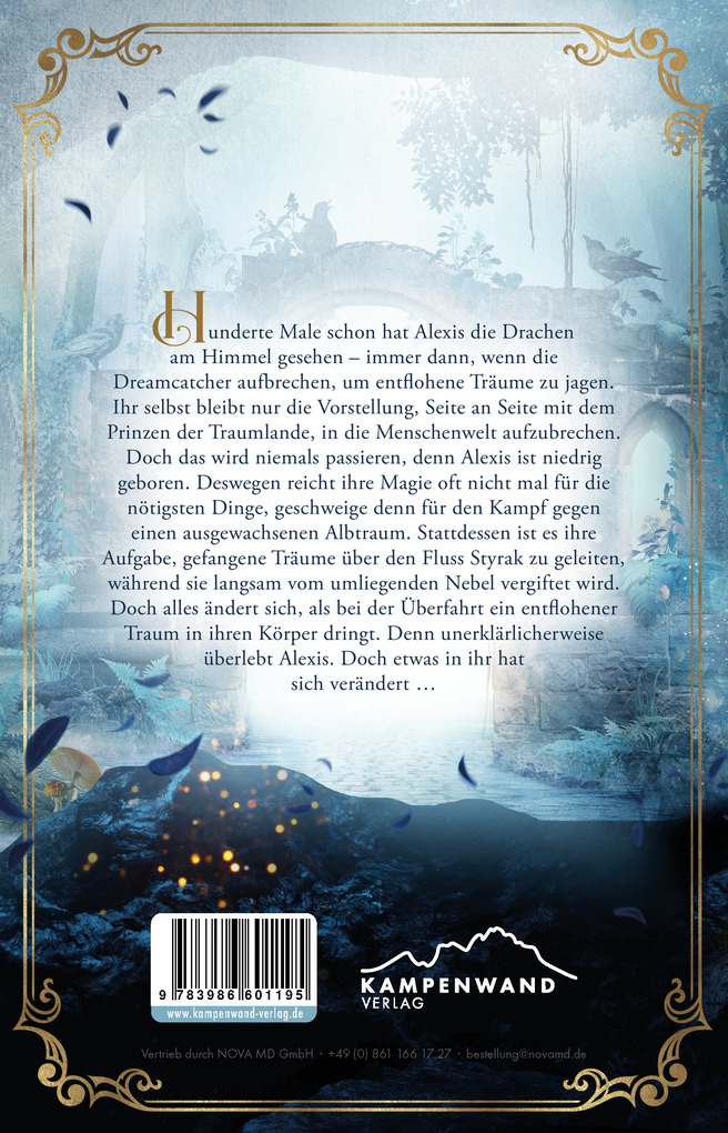 Weitere Ansicht: Dreamcatcher | Königreiche der Nacht (Band 1) | Juliane Maibach