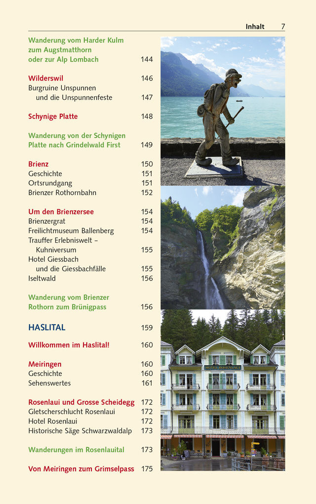 Weitere Ansicht: TRESCHER Reiseführer Bern und Berner Oberland | Isa Ducke, Natascha Thoma
