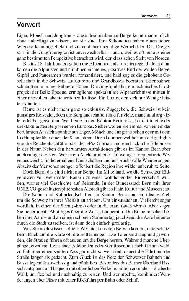 Weitere Ansicht: TRESCHER Reiseführer Bern und Berner Oberland | Isa Ducke, Natascha Thoma