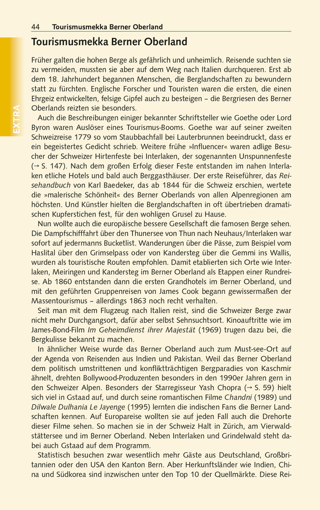 Weitere Ansicht: TRESCHER Reiseführer Bern und Berner Oberland | Isa Ducke, Natascha Thoma
