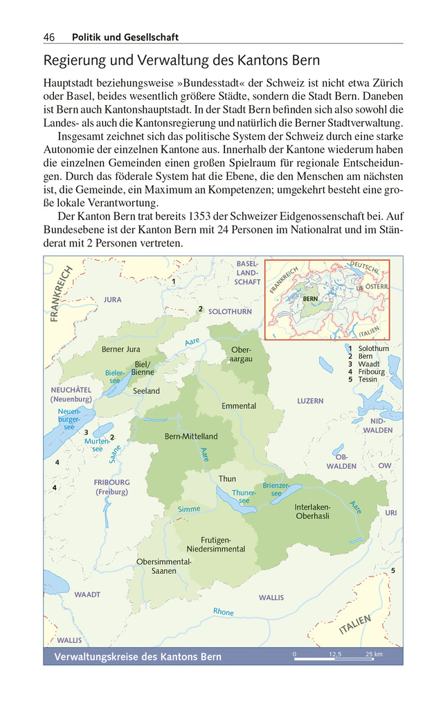 Weitere Ansicht: TRESCHER Reiseführer Bern und Berner Oberland | Isa Ducke, Natascha Thoma