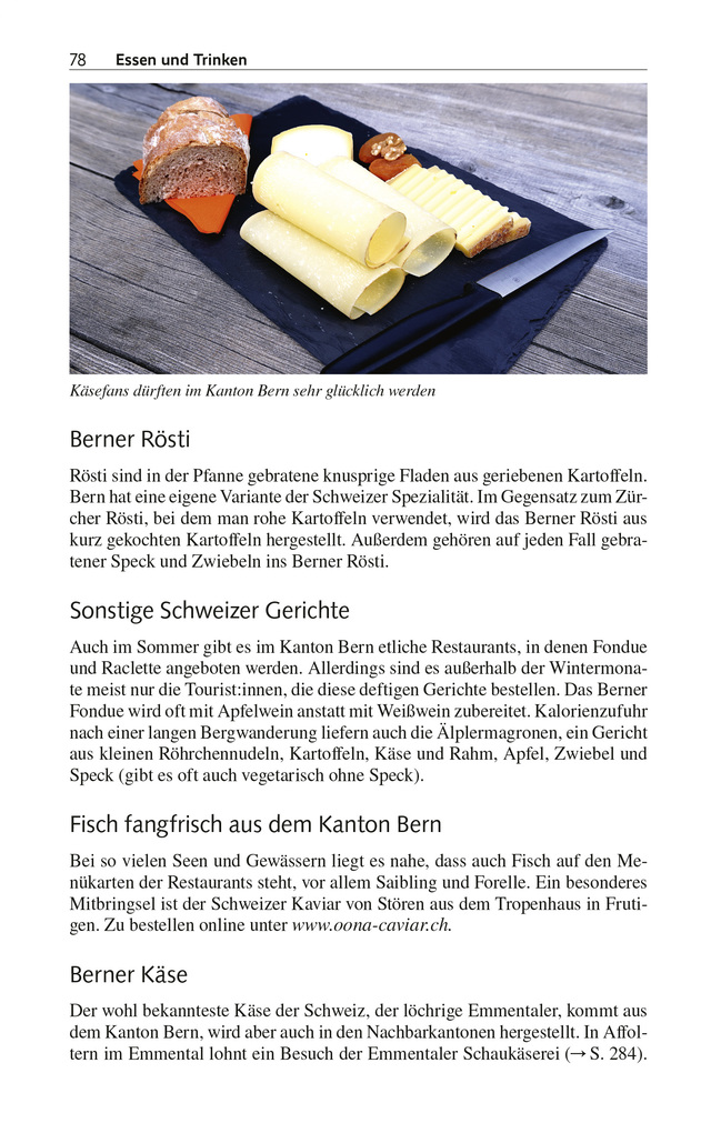 Weitere Ansicht: TRESCHER Reiseführer Bern und Berner Oberland | Isa Ducke, Natascha Thoma