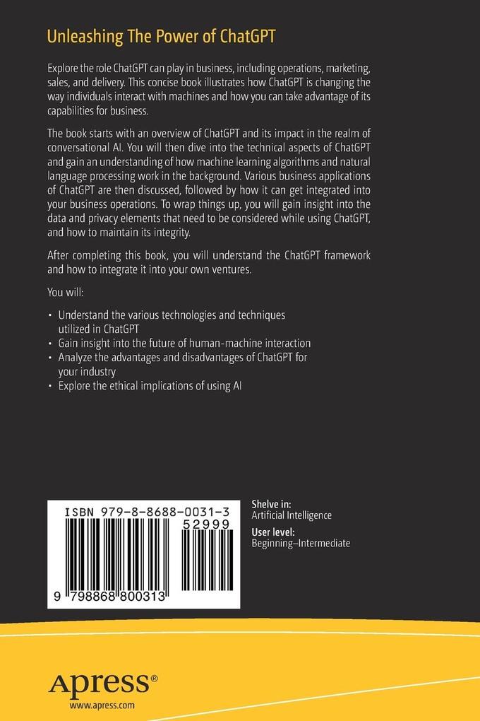 Weitere Ansicht: Unleashing The Power of ChatGPT | Charles Waghmare