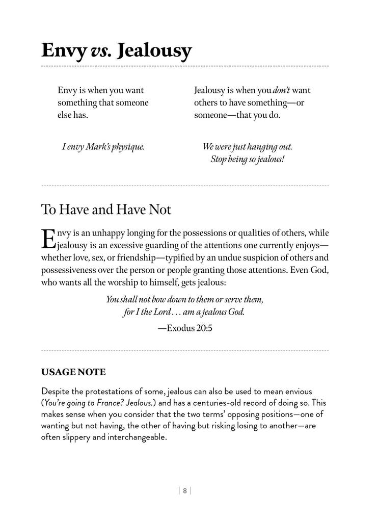 Weitere Ansicht: Dictionary of Fine Distinctions | Eli Burnstein